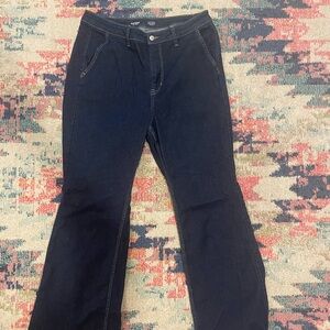 Women’s Old Navy high waist flare trouser Jean size 16